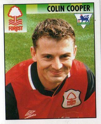 Colin Cooper NOTTINGHAM FOREST Colin Cooper 369 MERLIN S English