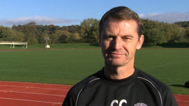 Colin Cooper BBC Sport Hartlepool Colin Cooper wants Middlesbrough