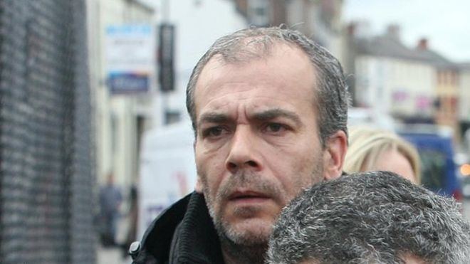 Colin Duffy Dissident republican Colin Duffy released for police