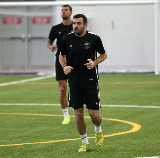 Colin Falvey Irish defender brings winning record to Fury FC CORNER KICKS