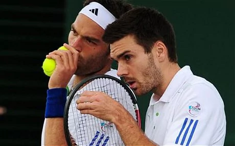 Colin Fleming Wimbledon 2011 Ross Hutchins and Colin Fleming upset the