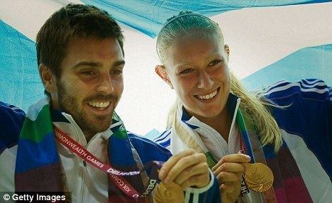 Colin Fleming COMMONWEALTH GAMES Colin Fleming and Joss Rae claim