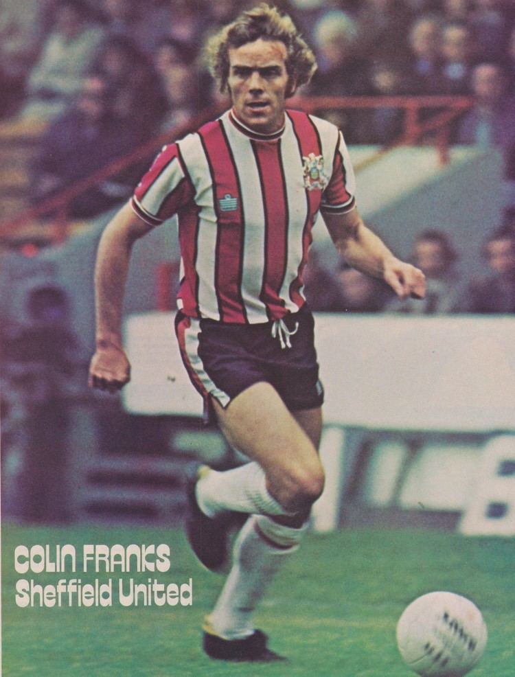 Colin Franks Colin Franks Sheffield United 1975 Shoot 1970s and 1980s