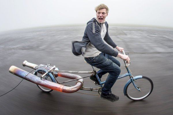 Colin Furze Colin Furze Reinvents XMen Characters Claws and All