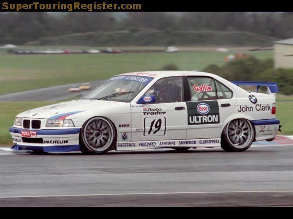 Colin Gallie Super Touring Register Colin Gallie Thruxton 1997