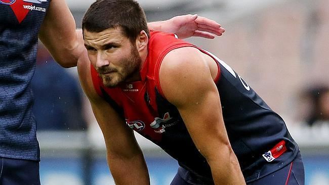 Colin Garland Melbourne defender Colin Garland has surgery to remove