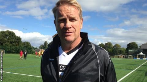 Colin Gordon (footballer) Kidderminster Harriers Colin Gordon does not want coachs job BBC