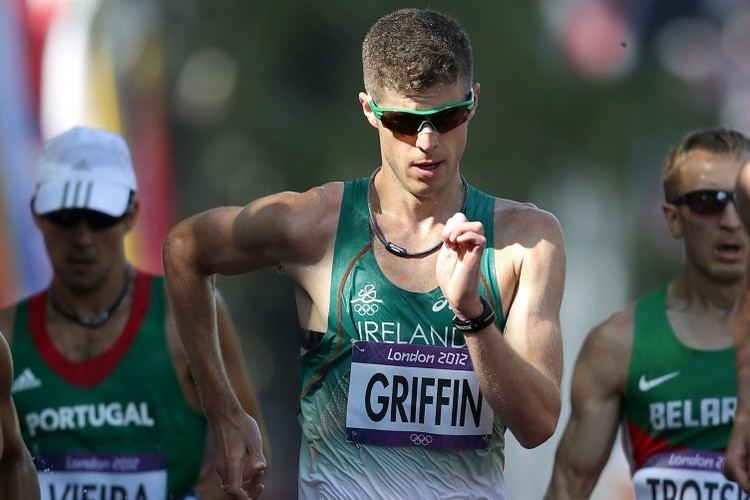 Colin Griffin Irish twotime Olympian Colin Griffin announces his