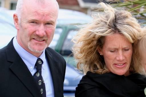 Colin Howell Exwife of doublemurder dentist Colin Howell will not