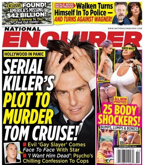 Colin Ireland Tom Cruise Serial Killers Murder Plot Targeted Star Colin