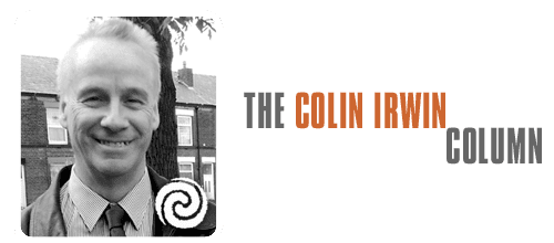 Colin Irwin (journalist) Colin Irwin column at Spiral Earth
