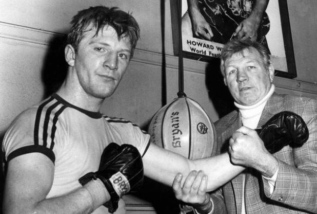 Colin Jones (boxer) From The Vault Colin Jones talks about his boxing career Part Two