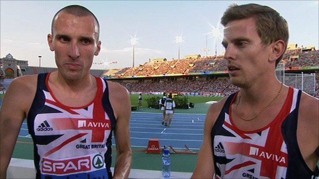 Colin McCourt BBC Sport Athletics European Championships GB men impress in