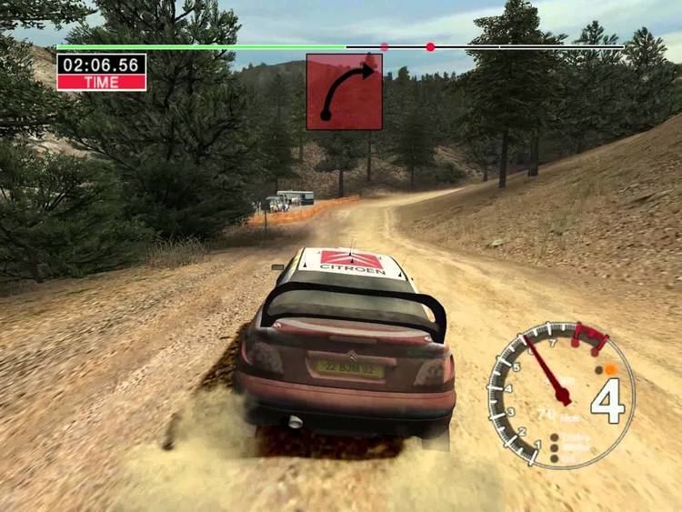 Colin McRae Rally 04 Colin Mcrae Rally 04 All Maps USA Stage 1 USA S1 HD YouTube