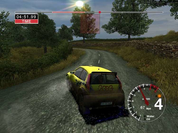 colin mcrae rally 04 tracks not working