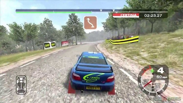 Colin McRae Rally Colin McRae Rally 2005 Gameplay Xbox HD 720P YouTube