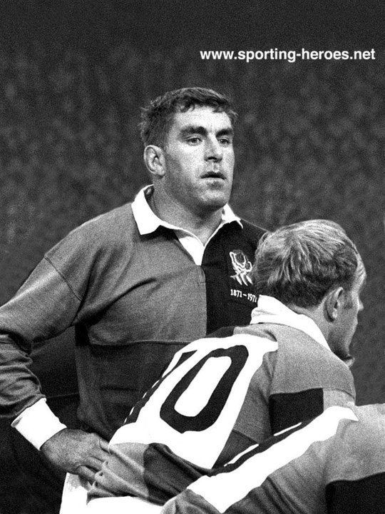 Colin Meads Colin Meads New Zealand Caps 195771 New Zealand