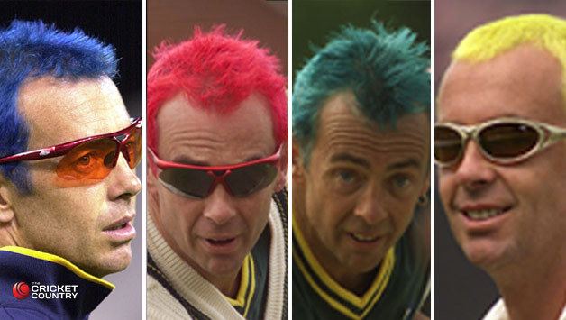 Colin Miller (cricketer) Iconic hairstyles in cricket Colin Miller Douglas Hondo Lasith
