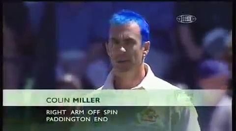 Colin Miller (cricketer) Colin Miller shocked Courtney Walsh Best Of One Day International