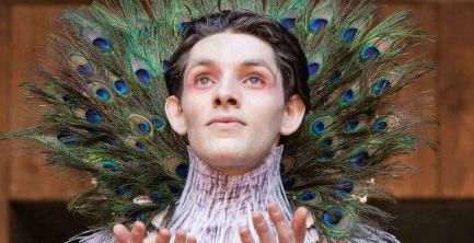 Colin Morgan Merlin actor Colin Morgan makes his The Tempest debut