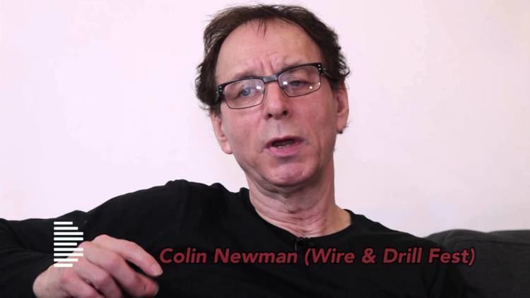 Colin Newman Colin Newman introduces Drill Festival Noise Reel Extra