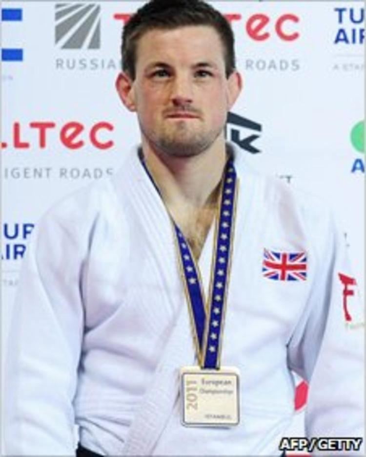 Colin Oates BBC Olympic Dreams Colin Oates aims for judo success