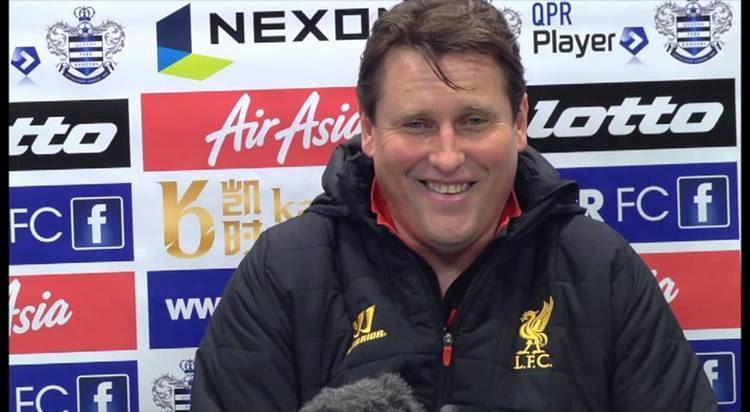 Colin Pascoe Liverpool39s greatest ever Manager Colin Pascoe QPR 03