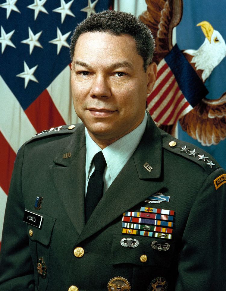 Colin Powell Colin Powell Wikipedia the free encyclopedia