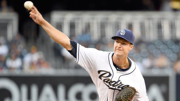 Colin Rea Padres39 Colin Rea displays poise potential in major