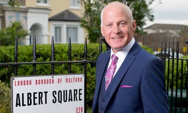 Colin Russell (EastEnders) EastEnders spoilers Colin Russell returns to the Square