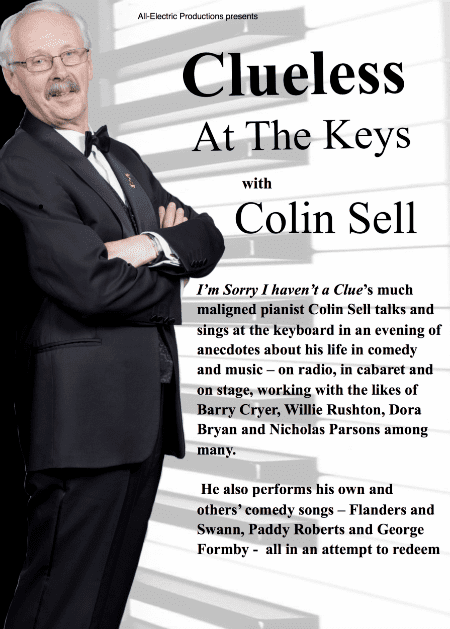 Colin Sell Colin Sell Clueless At The Keys