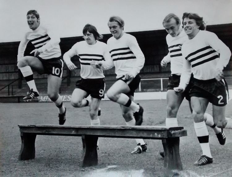 Colin Sinclair (footballer) pic from the past Billy Lees Colin Sinclair Ian Hall Geoff