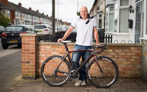 Colin Sturgess Former world champion Colin Sturgess endured his life falling apart