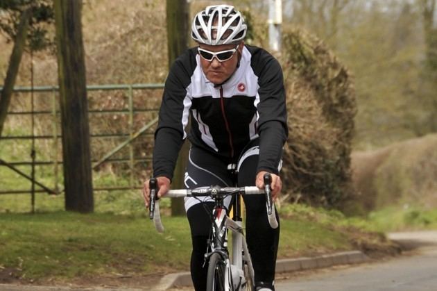 Colin Sturgess Colin Sturgesss comeback scuppered by injury Cycling Weekly
