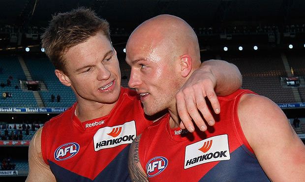 Colin Sylvia Proud Sylvia one of three life members named by Demons AFLcomau