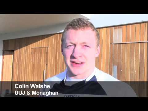 Colin Walshe 2014 Irish Daily Mail Sigerson Cup Preview YouTube