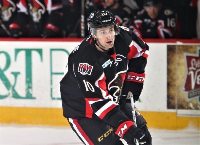 Colin White (ice hockey, born 1997) Binghamton a proving ground for Senators prospect Colin White