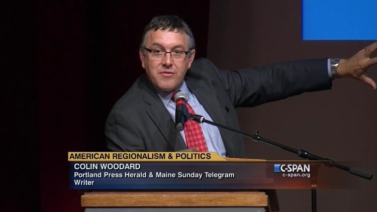 Colin Woodard Colin Woodard American Regionalism Politics Oct 6 2015 CSPANorg