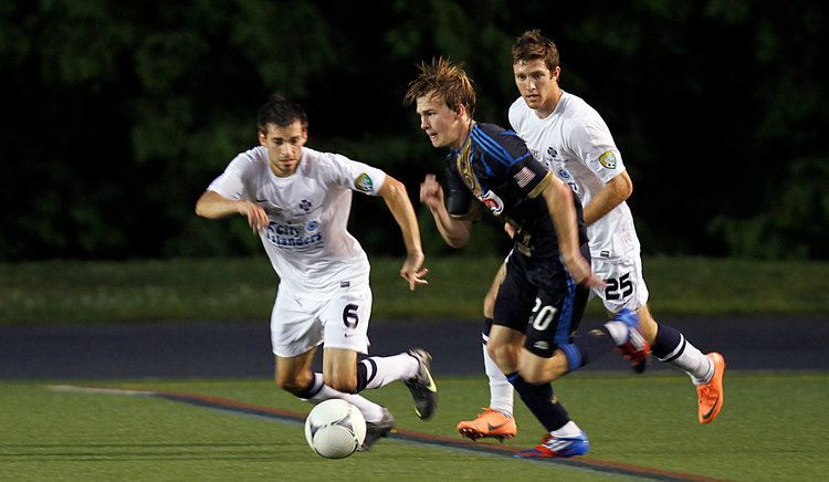 Colin Zizzi Carlisles Colin Zizzi flashing his versatility for the Harrisburg