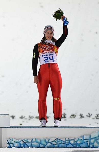 Coline Mattel Coline Mattel Pictures Ski Jumping Winter Olympics Day