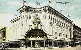 Coliseum Theater (Seattle) Coliseum Theater opens in Seattle on January 8 1916 HistoryLinkorg