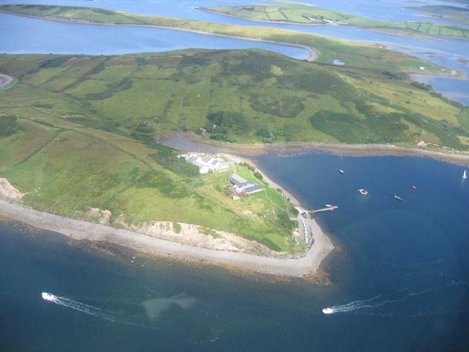 Collanmore Island Collanmore Lodge A Private amp Unique Island Retreat Destination