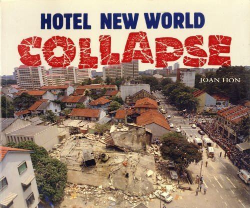 The book cover of the Hotel New World Collapse by Joan Hon