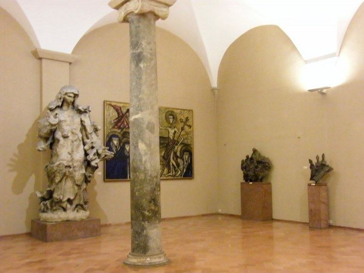 Collection of Modern Religious Art, Vatican Museums wwwdavidmacchicomtourguideAppartamentoBorgia