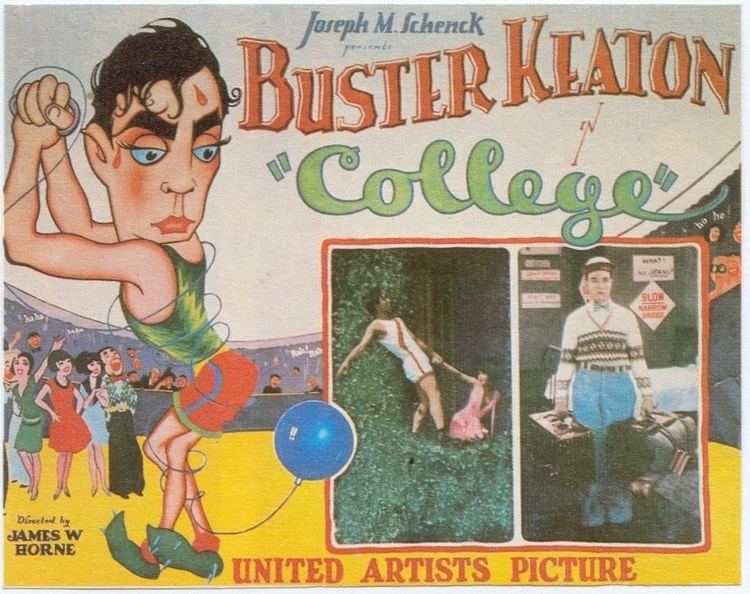 College (1927 film) College Full movie with Buster Keaton YouTube