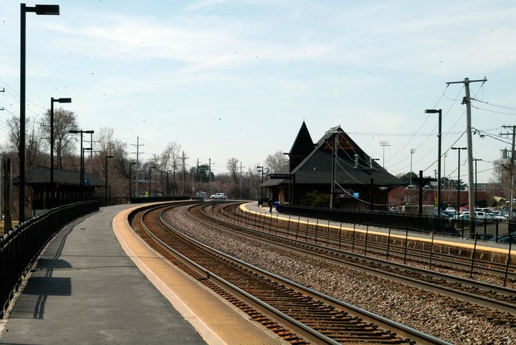 College Avenue station (Illinois)