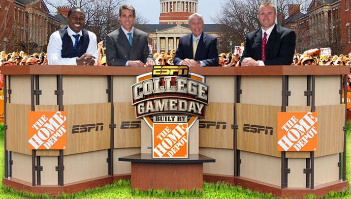 College GameDay (football) College GameDay amp College Football Live are Coming to Philly to