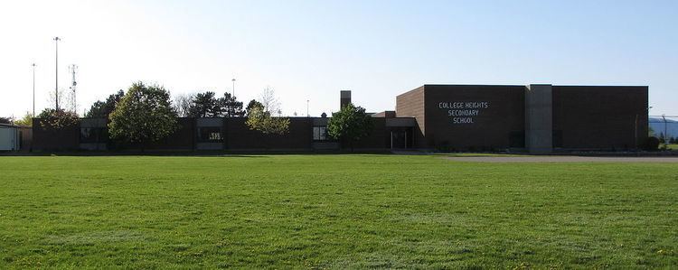 College Heights Secondary School (Guelph)