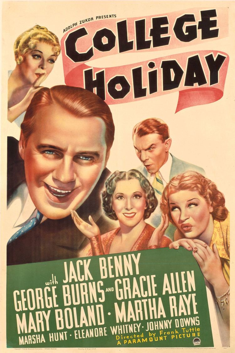 College Holiday wwwgstaticcomtvthumbmovieposters44132p44132