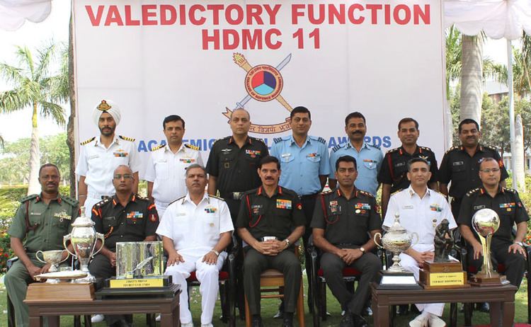 College of Defence Management General Dalbir Singh presides over the Valedictory Function at
